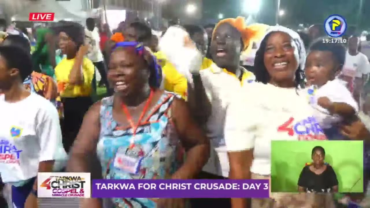 Tarkwa For Christ Crusade | Day 4 | 12 April 2024