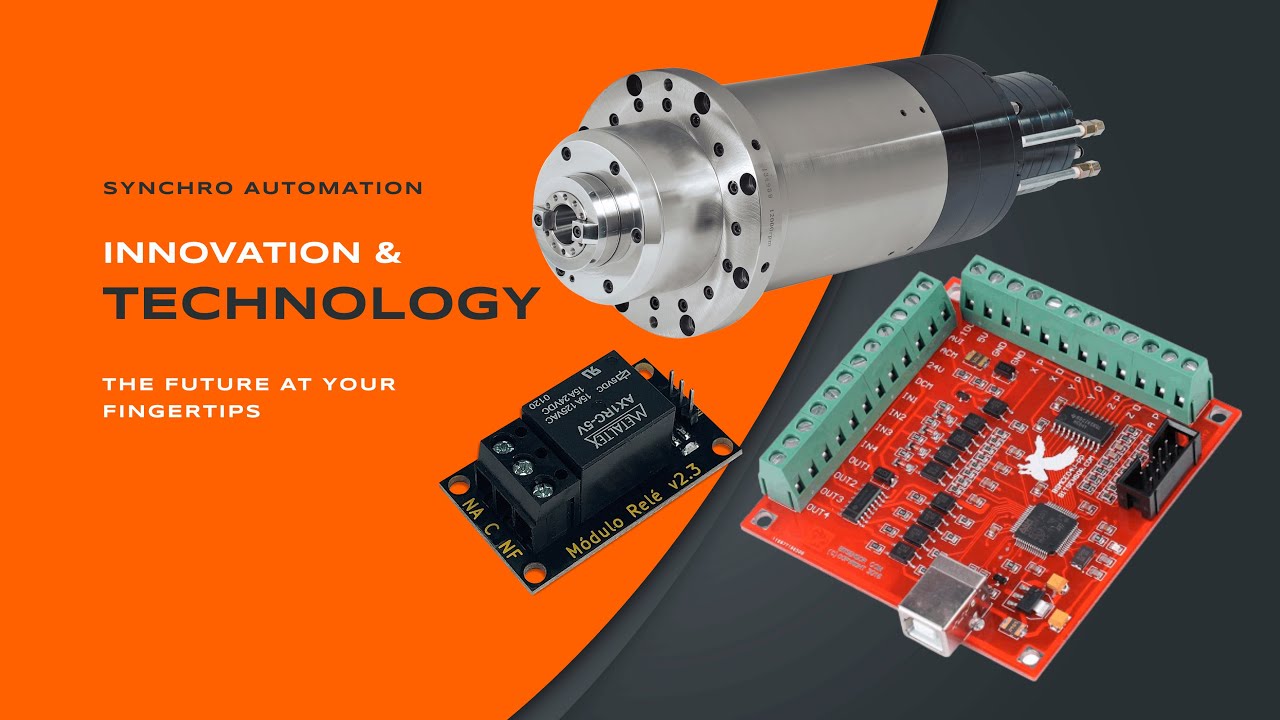 CONTROLE PWM SPINDLE MACH3 RNR ECO MOTION USB