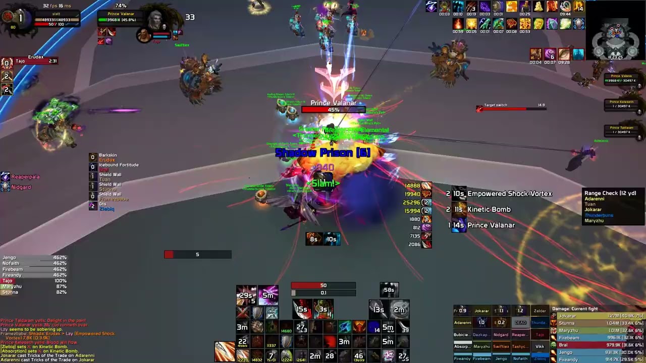 Bpc Warrior 25.4k