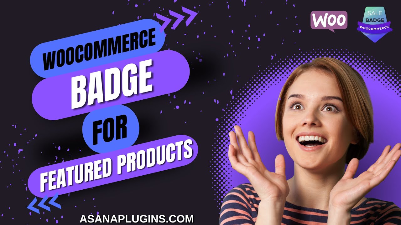 #woocommerce badge for featured products