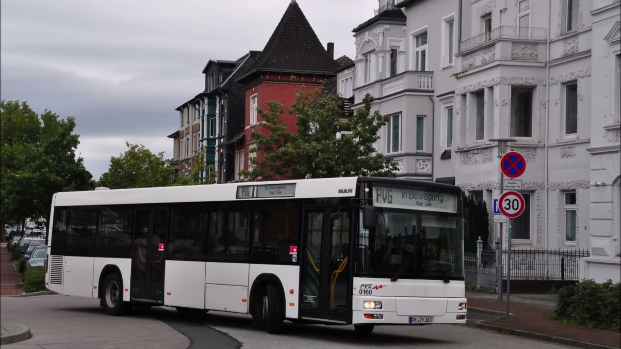 Sound eines MAN NL 263 der PVG Peine (Wagen 0160)