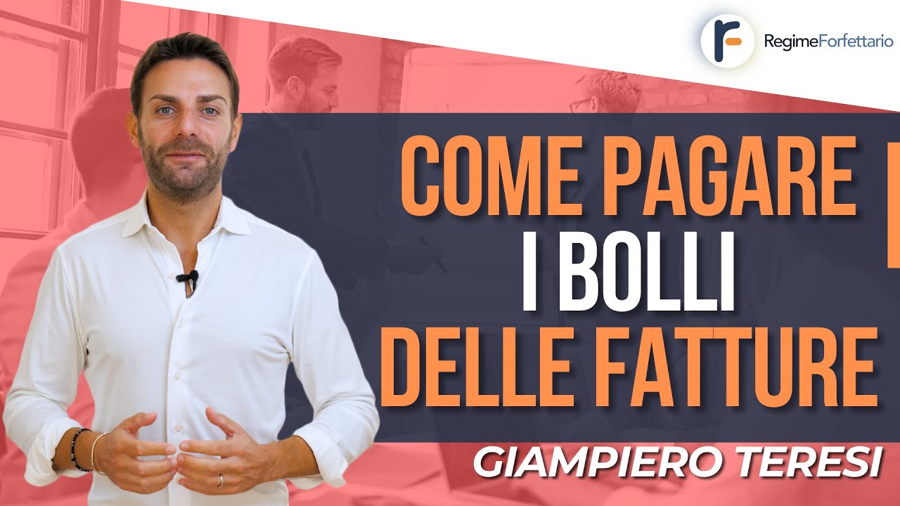 Come pagare i Bolli delle Fatture Elettroniche? Guida F24 Online