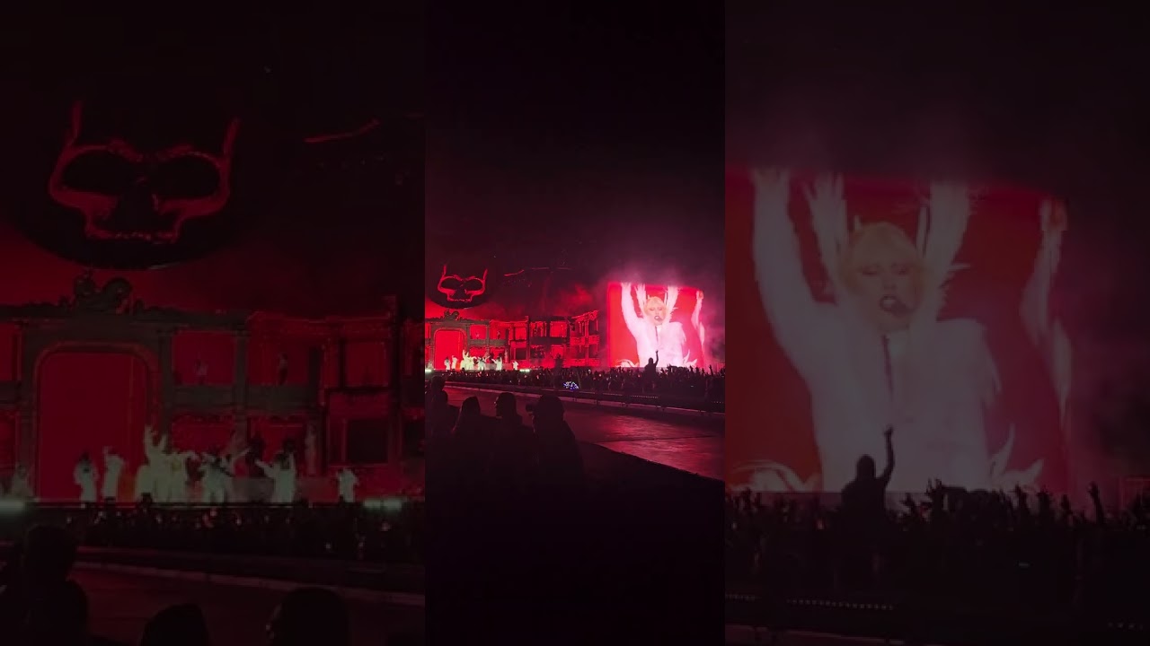 Lady Gaga - Bad Romance Coachella 2025 #mayhemball #ladygaga #coachella #live #concert 
