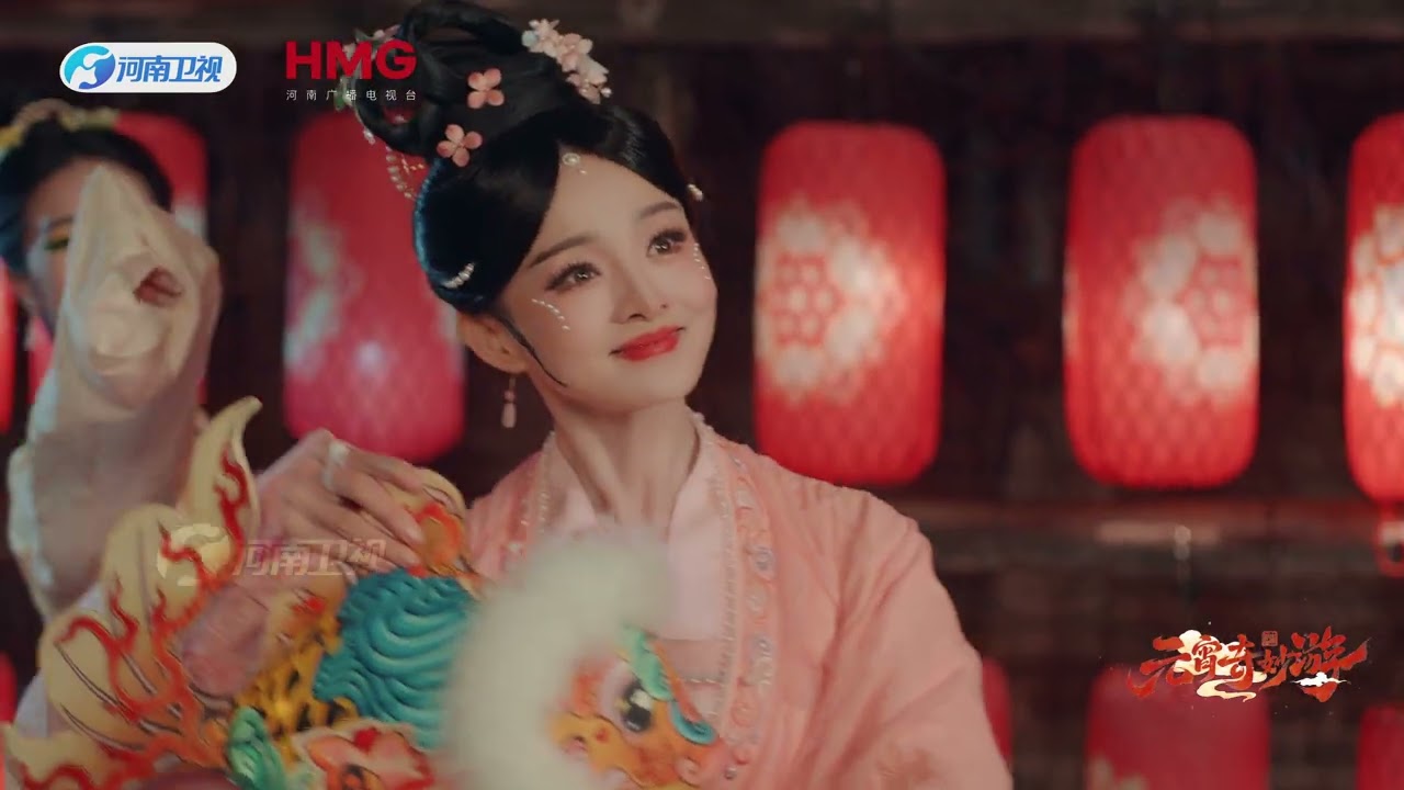 【CUT5】Lanterns bright as day, the moon full and round. Destined Encounter by Luo Wenbo
