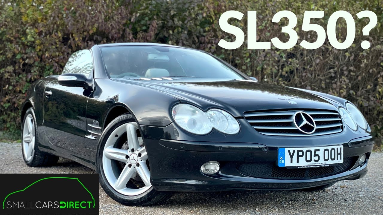 Стоит ли покупать Mercedes-Benz SL350 3.7 Convertible? Обзор Walkaround от Small Cars Direct