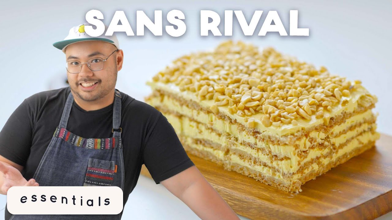 Идеальный рецепт Sans Rival (легкий для новичков) от шеф-повара Мартина