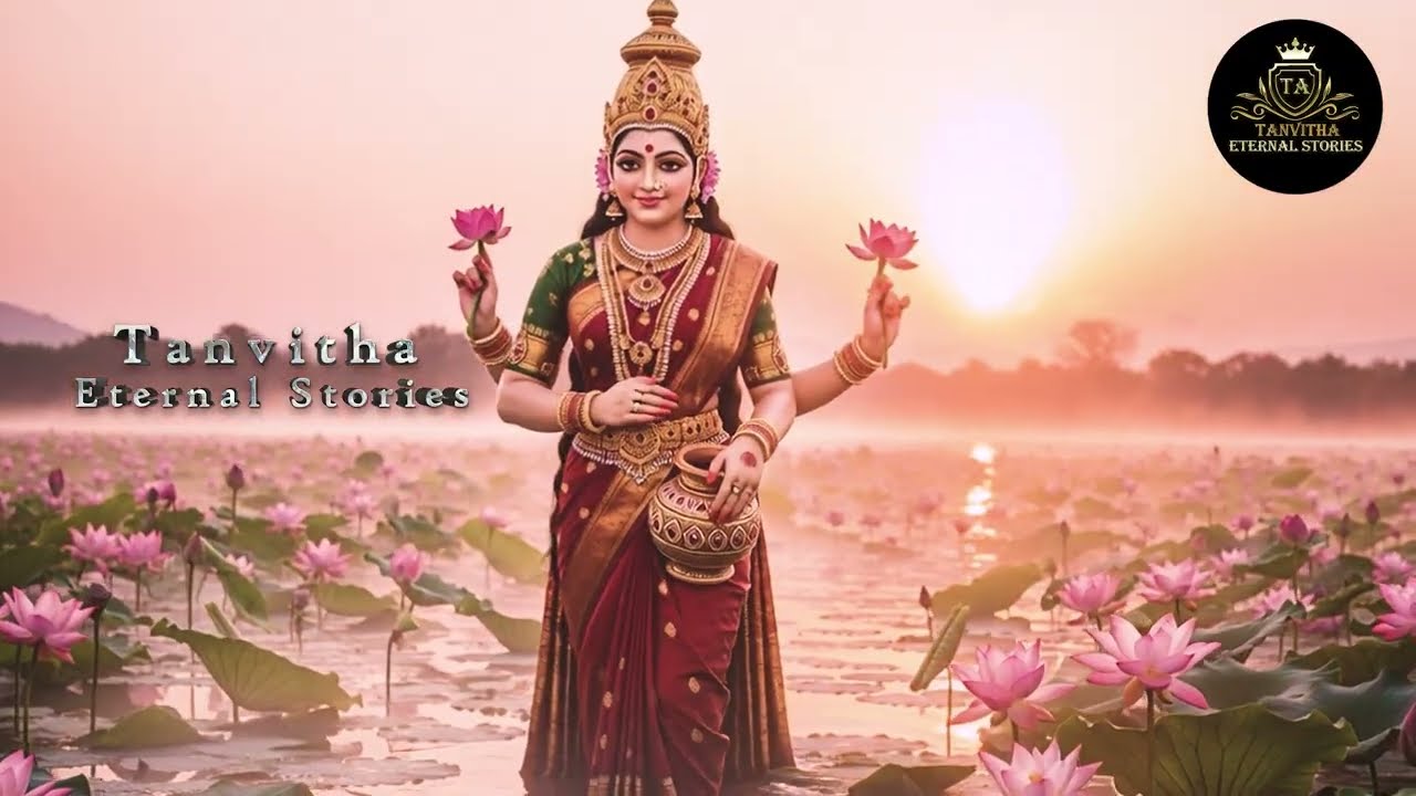 అష్టలక్ష్మీ స్తోత్రం – శ్రీ మహాలక్ష్మి దేవి 8 దివ్య స్వరూపాల స్తుతి 🙏 Ashta Lakshmi devi Song |