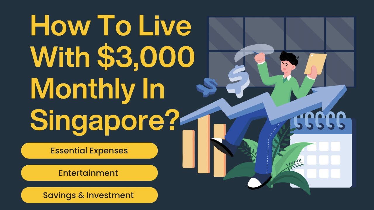 My $3,000 Salary Monthly Budget In Singapore (2025)