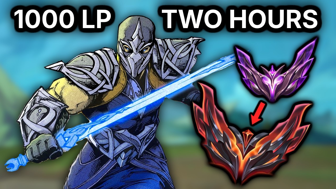 How to ACTUALLY Get 1000 LP in 2 Hours with Shen