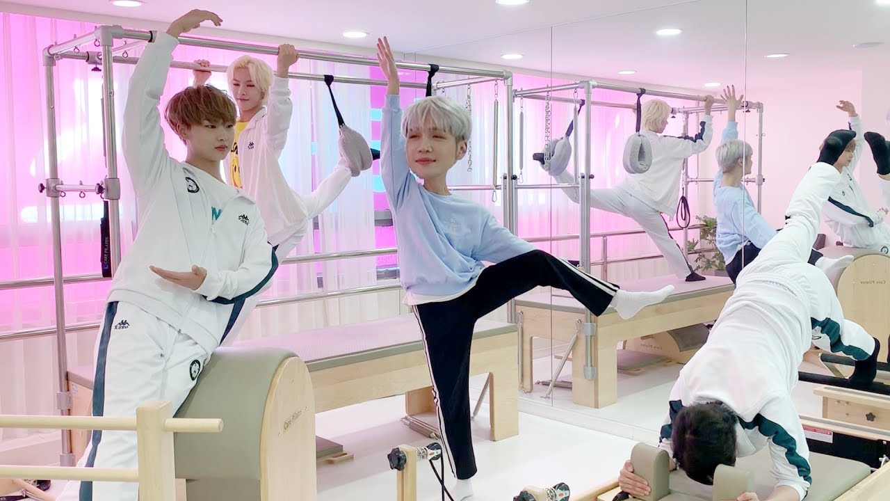 Trying pilates for the first time 😔 - Edward Avila