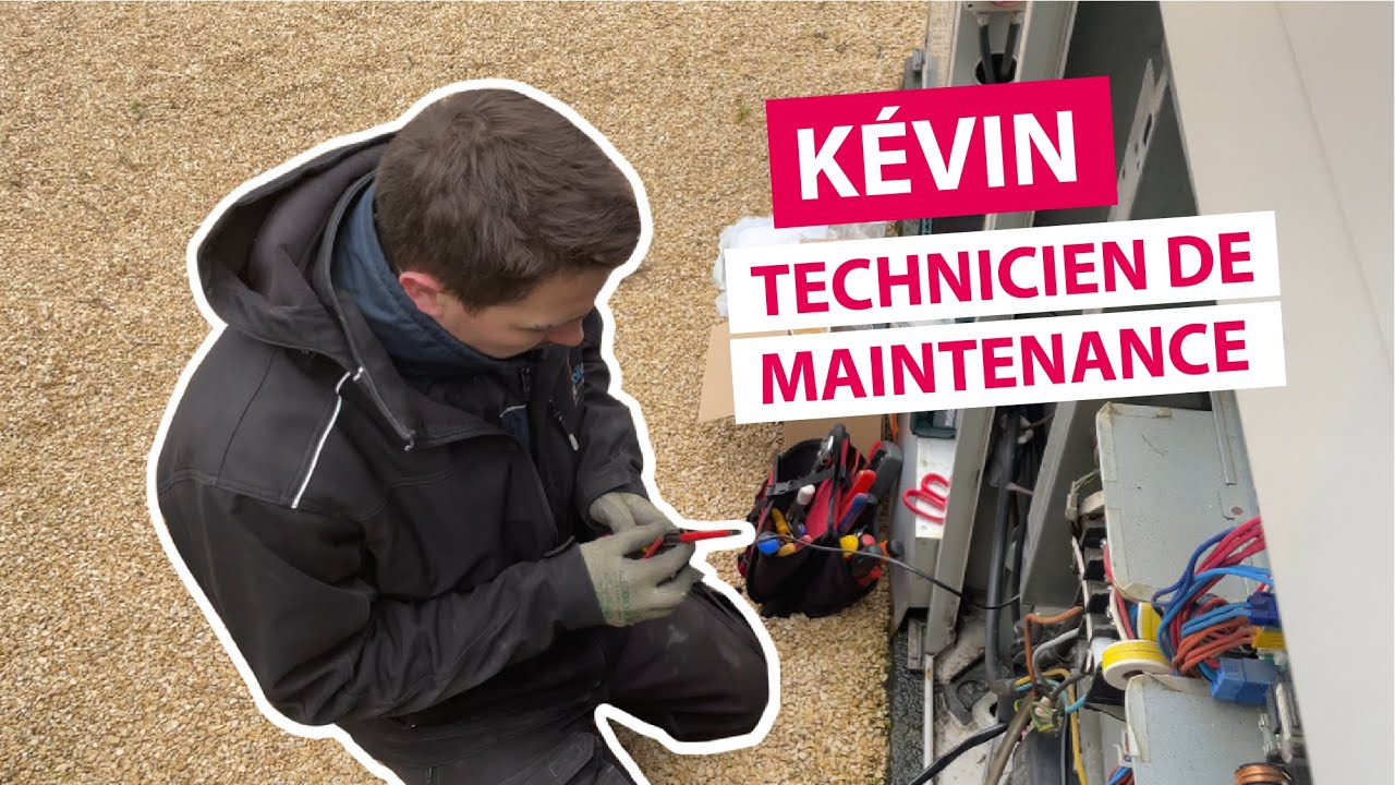 EP.1 : Kévin - Technicien de Maintenance chez Anvolia