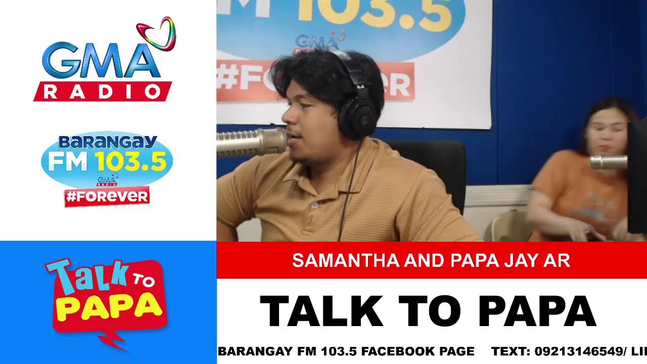 TALK TO PAPA DRAMA:GIILOGAN NI PAPA