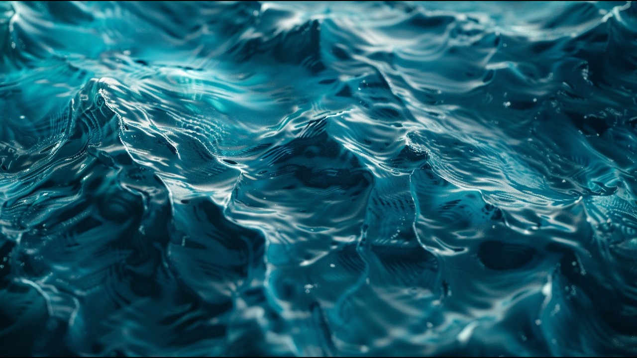 VELVET WATER 40Hz | Tactile Bio-Ambient for Deep Comfort [Shiumy #21]
