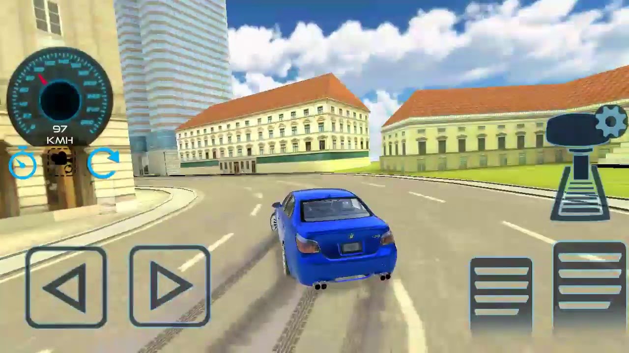 BMW M5 E60 STREAM HAYEREN