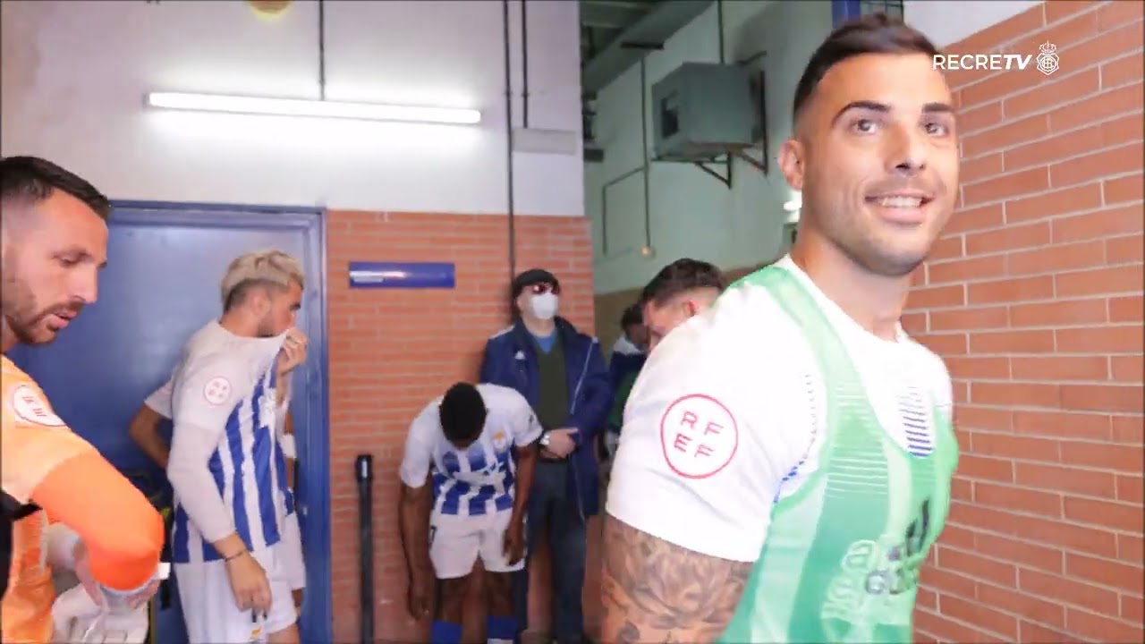 📽 BEHIND THE SCENES 💙🤍  | CAPÍTULO 3: ⚽️ LO QUE NO SE VIO DEL RECRE-SEVILLA C