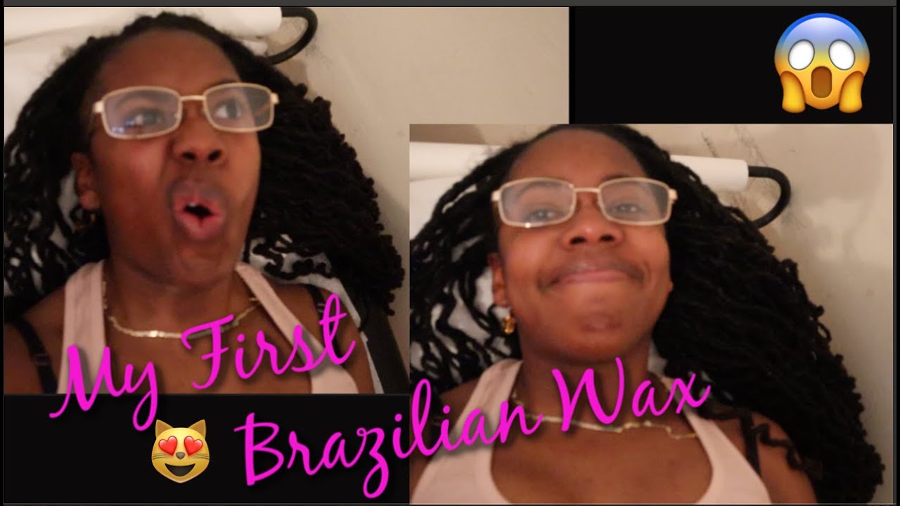 My First VAJACIAL Brazilian Wax| TheDreadpunzel