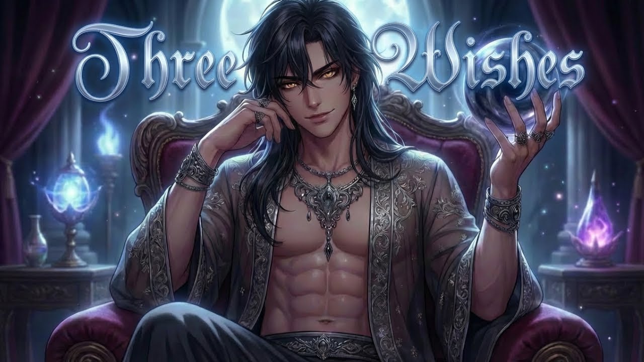 3 Wishes | Seductive Dark Fantasy Song | Obsessive Genie POV