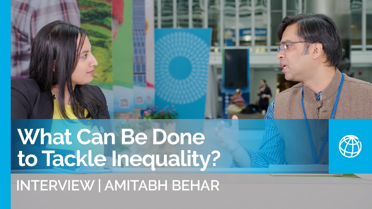 Interview: Amitabh Behar, Executive Director of Oxfam India | 2023 Spring Meetings