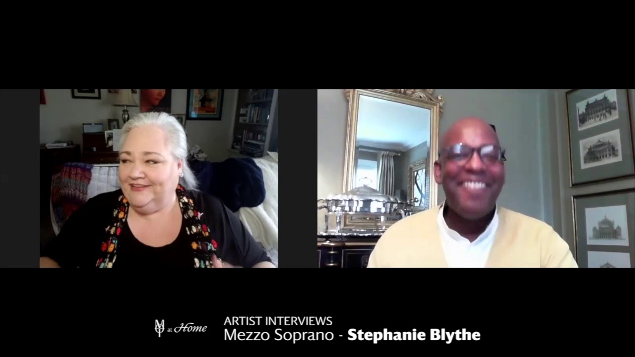 Stephanie Blythe with advice for young singers
