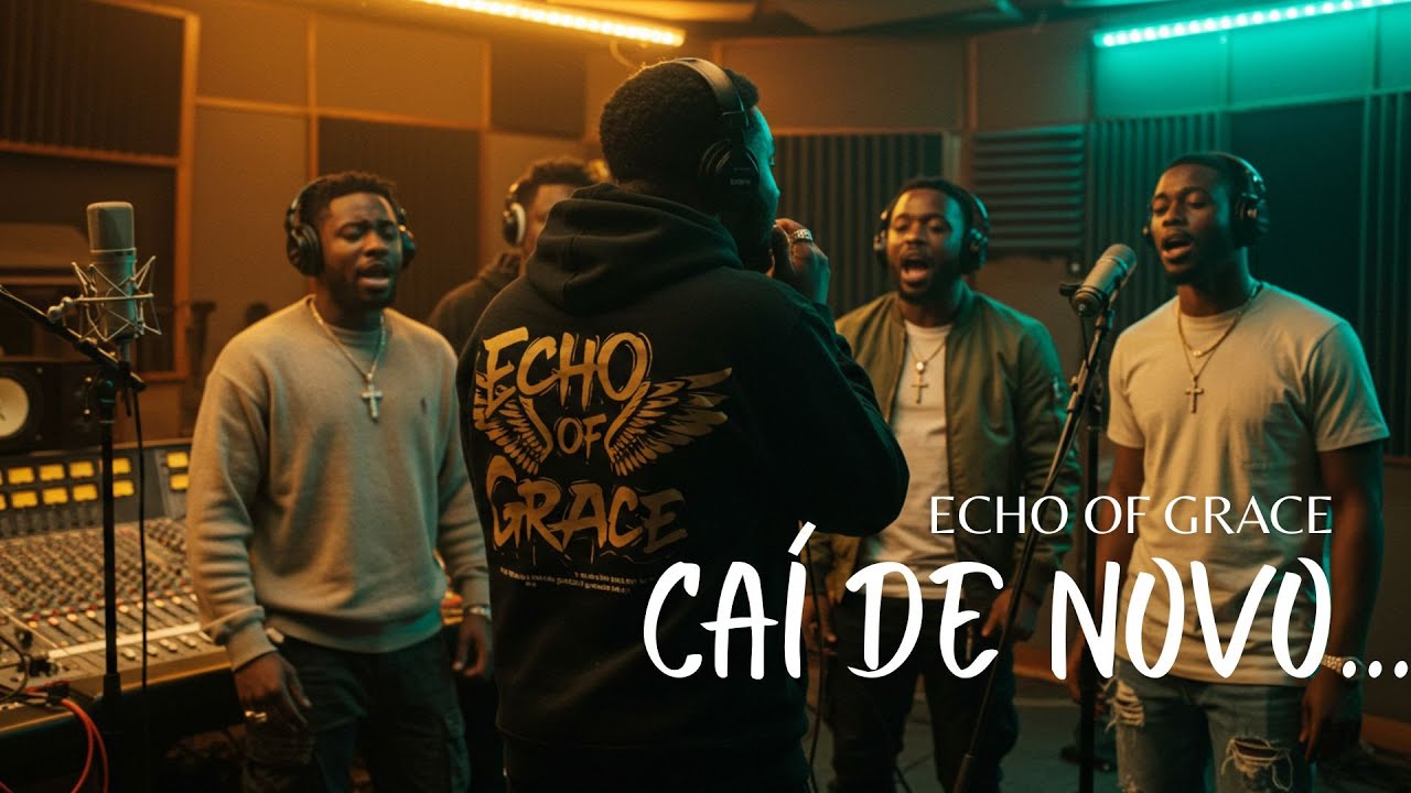 DEUS NÃO DESISTE DE QUEM CAI | Eu Já Voltei e Caí de Novo | Echo of Grace (Oficial)
