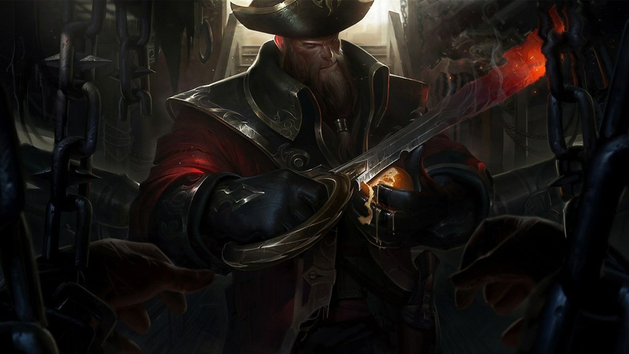 Trang Phục Gangplank Thuyền Trưởng
