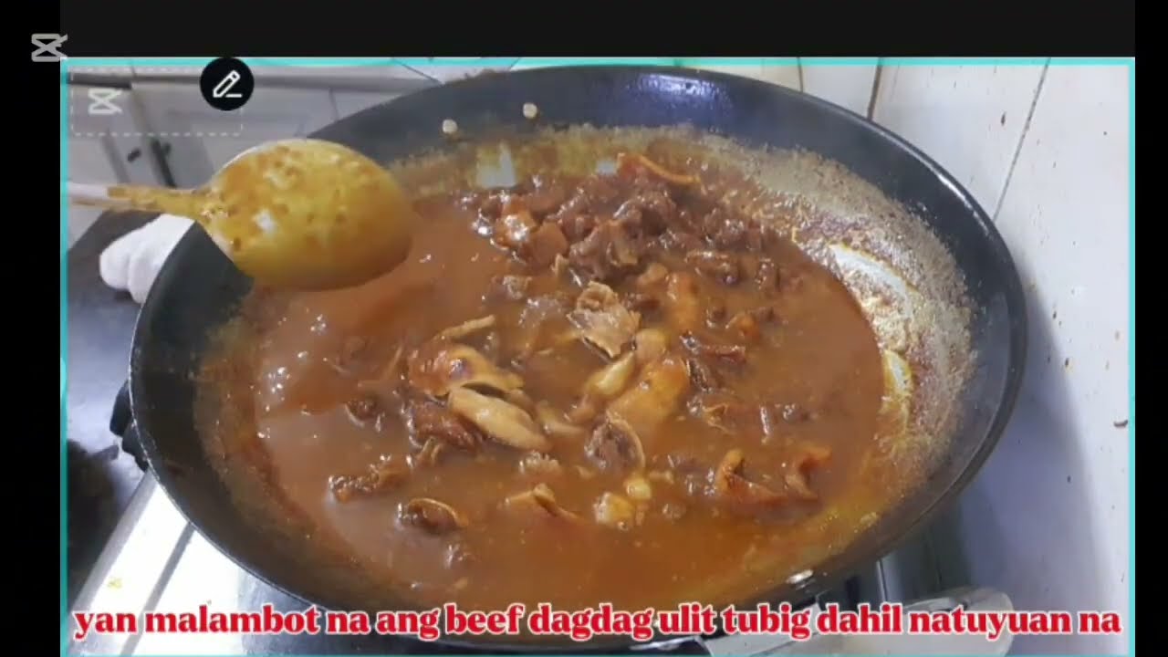 Beef Caldereta || Sarap neto handa sa Media noche