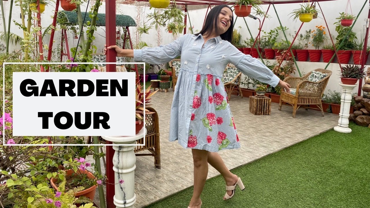 My Terrace Garden Tour