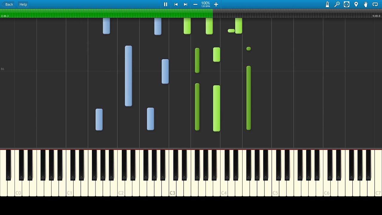 The Heart's Tale - BigRicePiano [Piano Tutorial] (Synthesia)