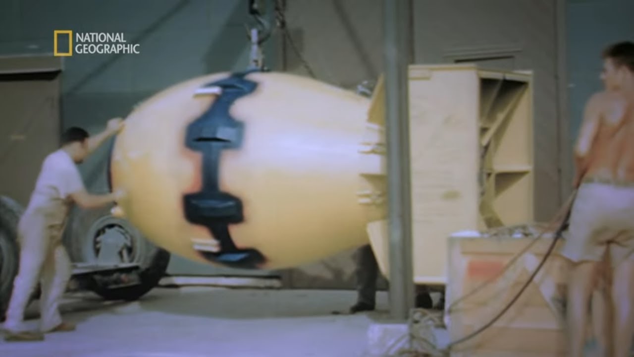 Te bomby siały destrukcję na nieznaną dotąd skalę [Zimna wojna: naukowy wyścig]