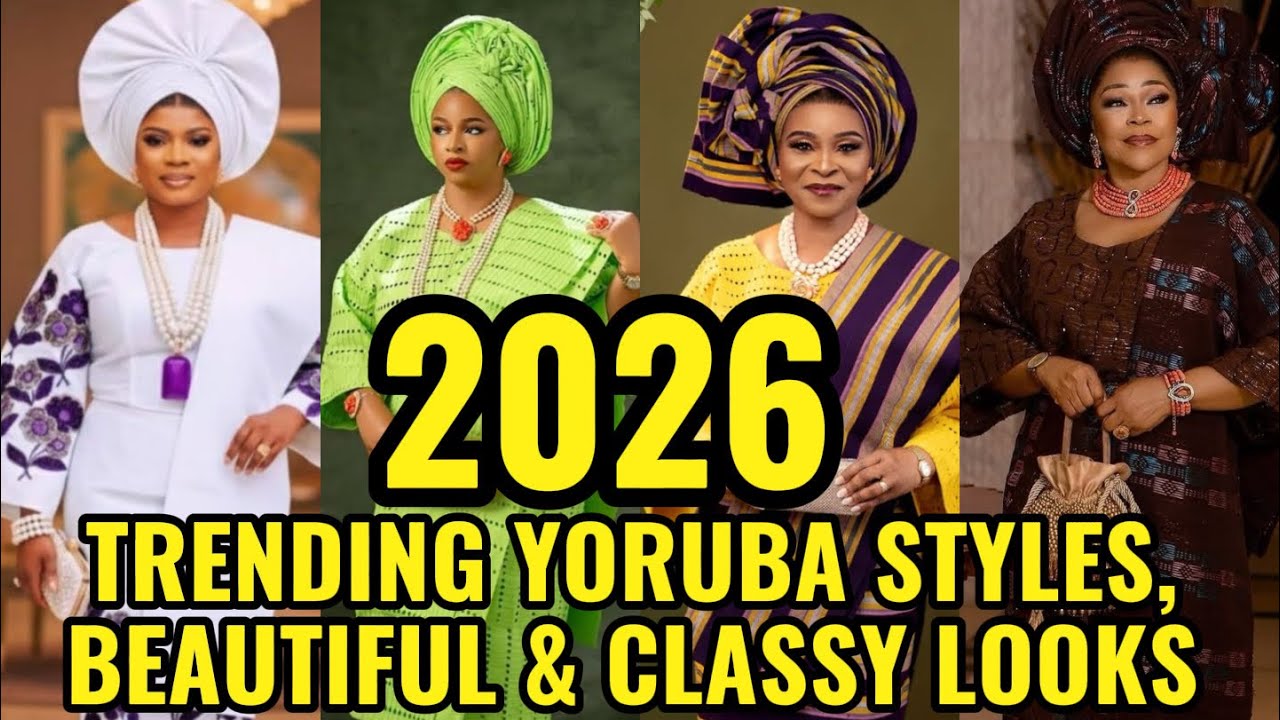Latest Yoruba Traditional Attire Styles You&rsquo;ll Love