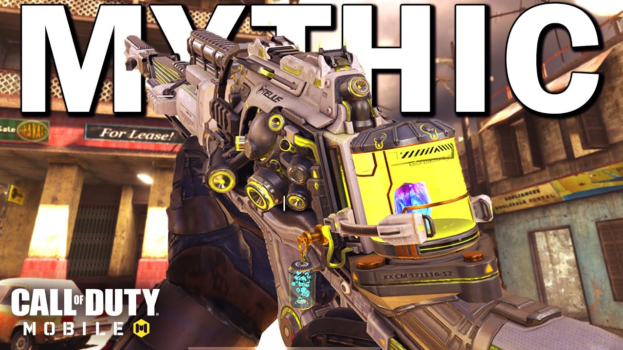 The *NEW* Mythic CBR4/P90 Amoeba Literally Has an Alien Inside of It... SUS 😳