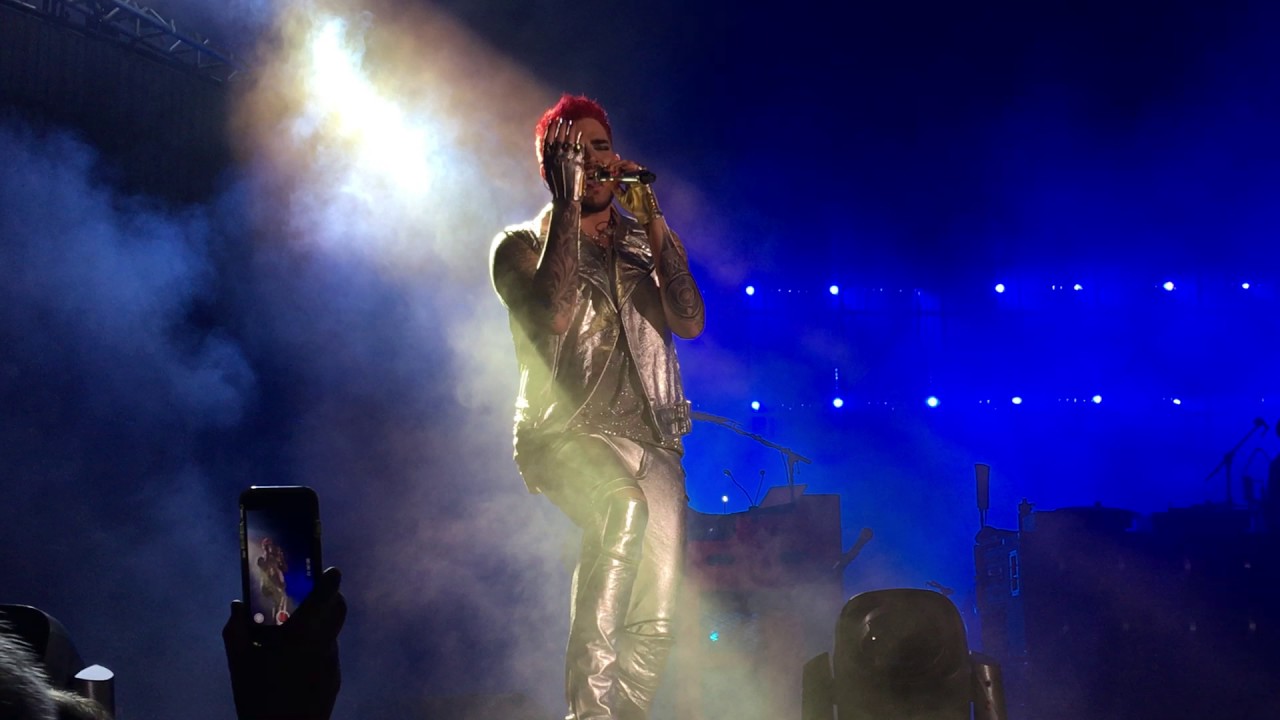 Queen + Adam Lambert - Bohemian Rhapsody - Live @ The Hollywood Bowl (June 27, 2017)