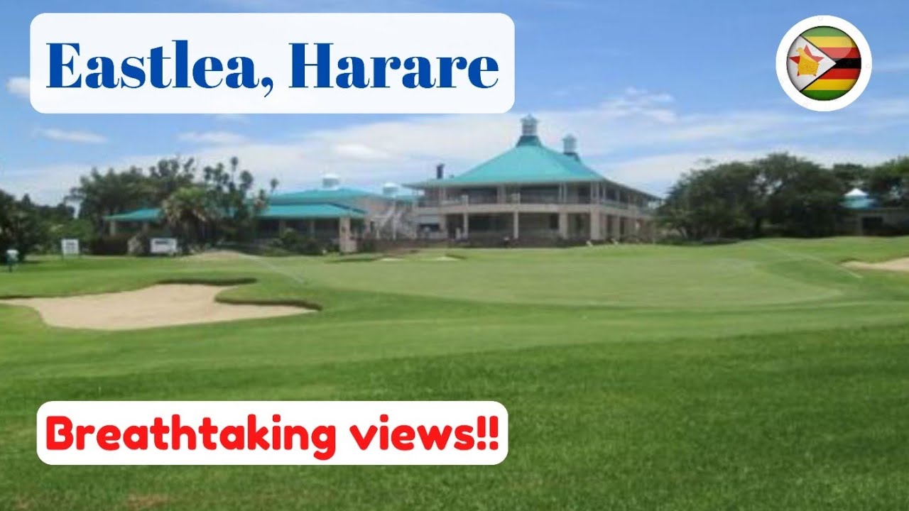 Green Leafy Spaces Of Eastlea, Harare, Zimbabwe