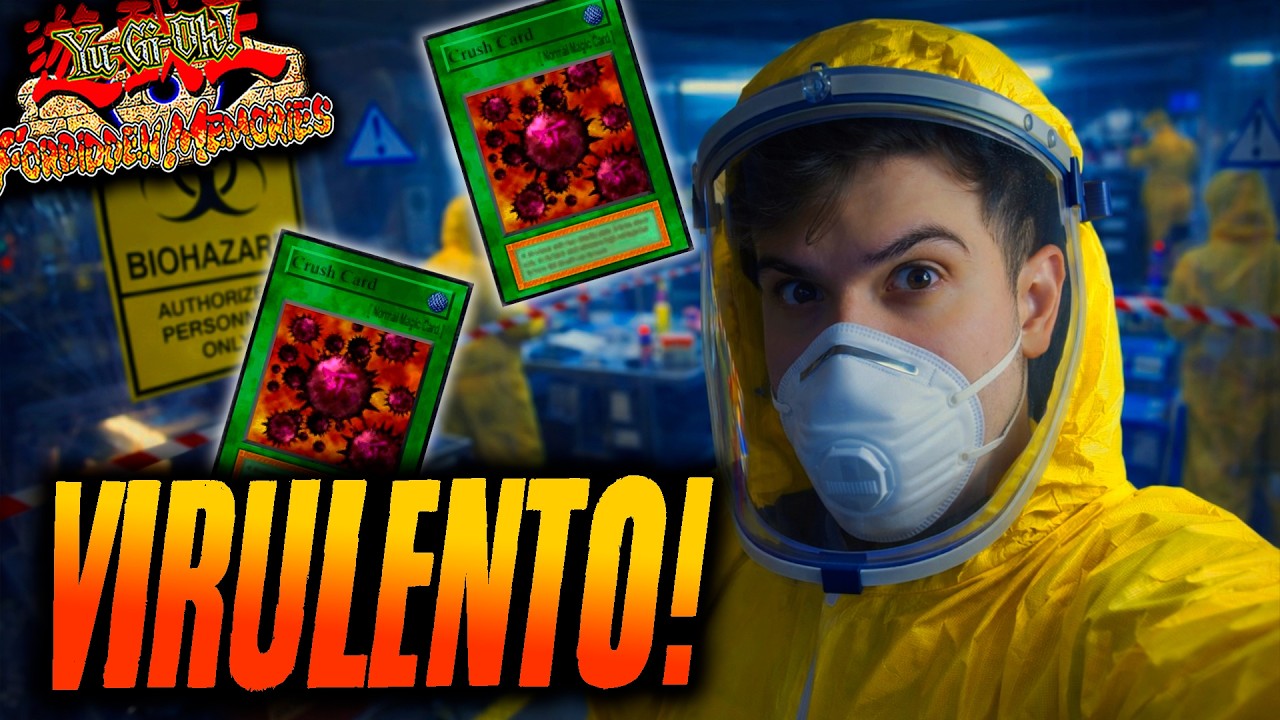 Una RUN muy VIRULENTA! / Yu-Gi-Oh! Forbidden Memories
