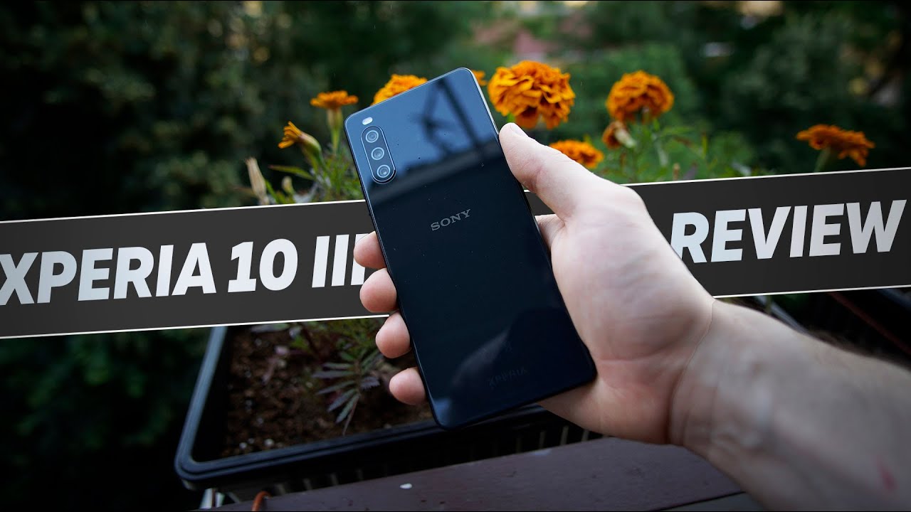 Обзор Sony Xperia 10 III: телефон без излишеств!
