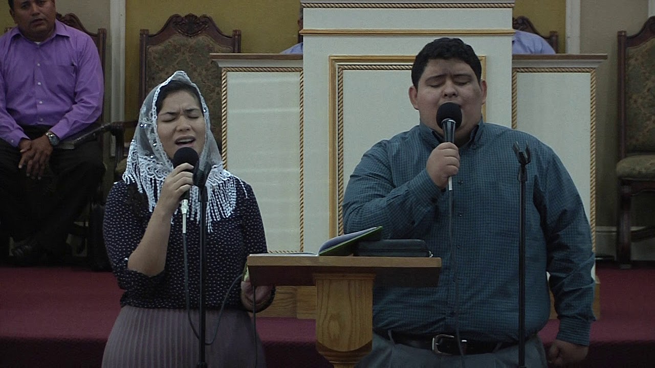 Acude señor Junto A Mi- Ruben Saavedra Y Emely Carrios