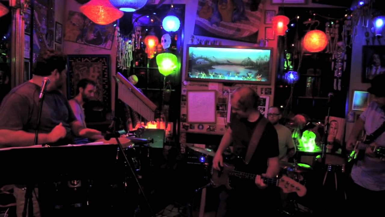 The Scandaleros - 'Angel from Montgomery' 8/25/12 at Venice Cafe