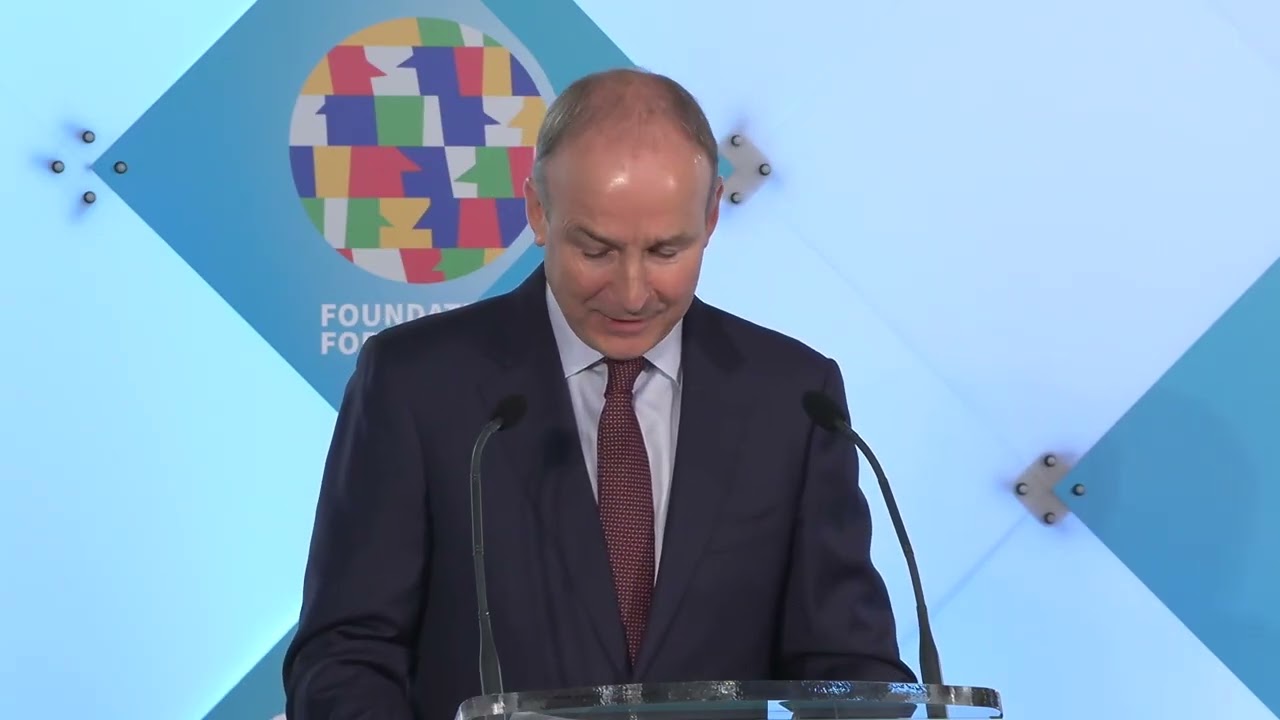 Foundation Forum 2025: Keynote speech by Taoiseach Micheál Martin