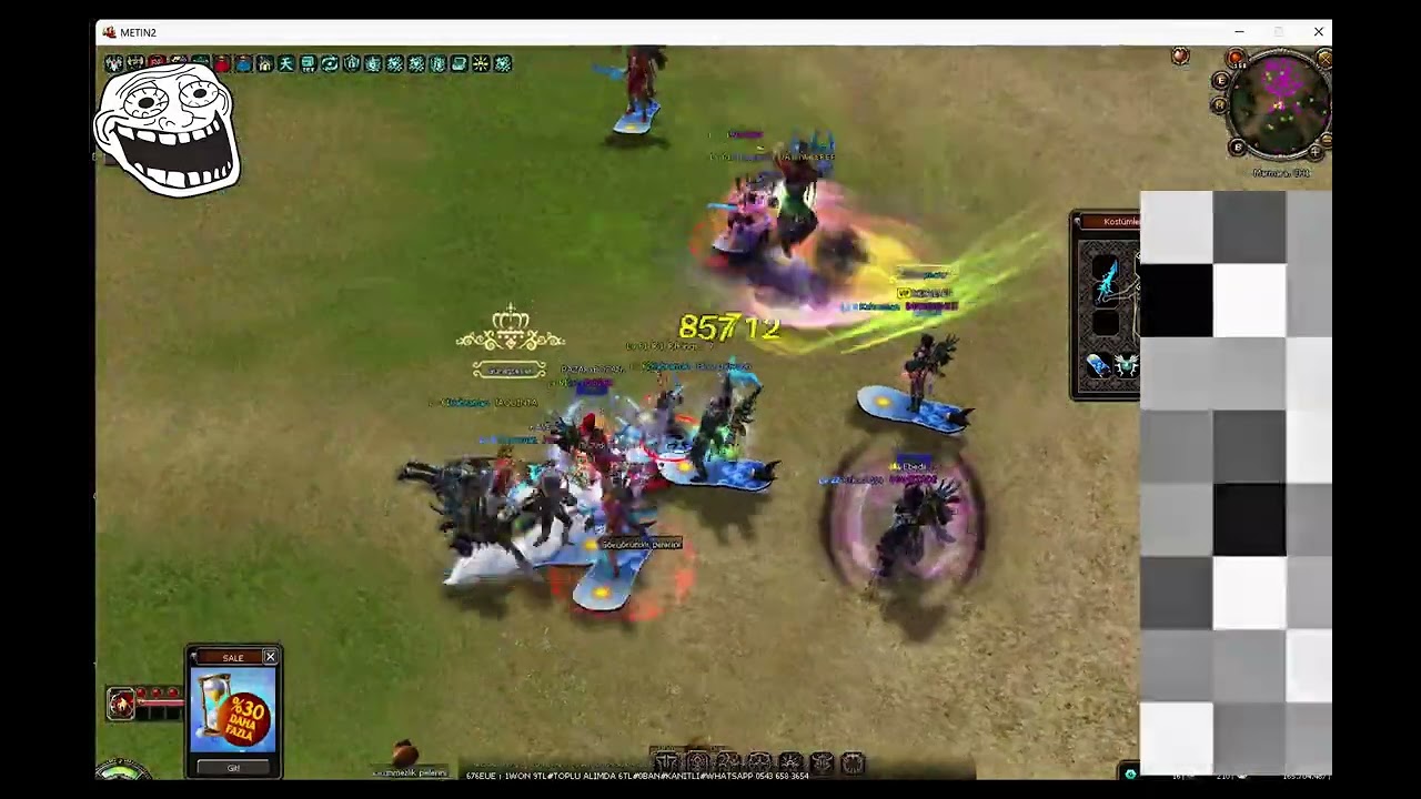 Metin2 TR Marmara :D #metin2tr #metin2marmara #metin2 #bagjanamu #games 