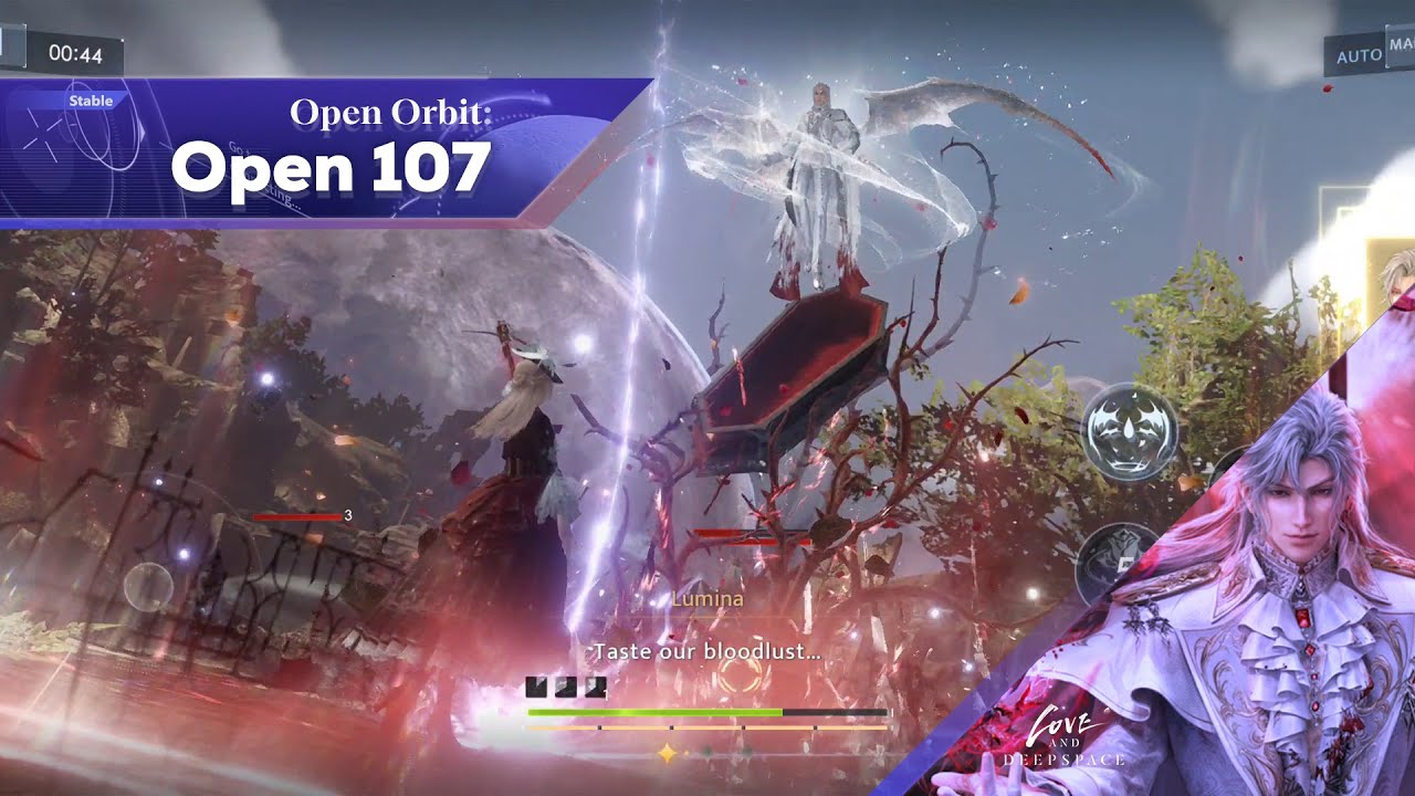 LOVE AND DEEPSPACE | Open Orbit 107 | Silverwing Fiend