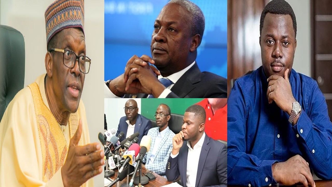 You are the president and so what, speaker Bagbin clashés president as Rev Ntim Fordjour...all