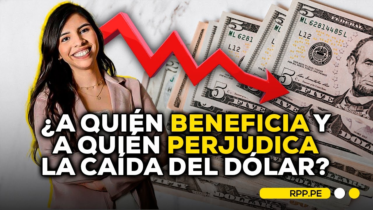 💵📉El dólar cae más de 10% en Perú: ¿Qué factores explican esta tendencia? #ROTATIVARPP | SEGMENTO