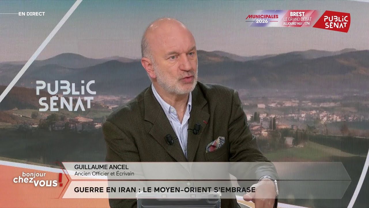 Iran : “Les Américains n’ont pas pour objectif de renverser le régime”, avertit Guillaume Ancel