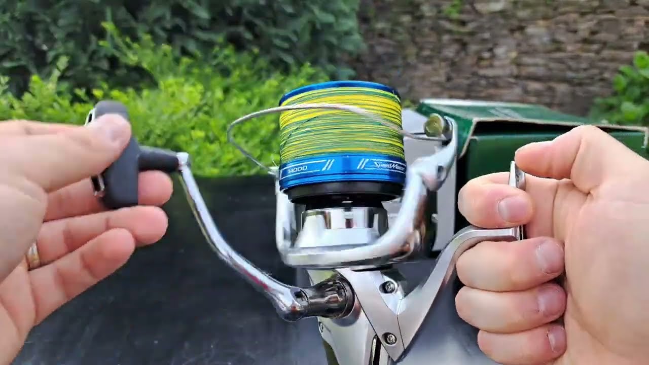 Shimano SpeedMaster 14000 XSD (Felszerelés bemutató 1.rész)