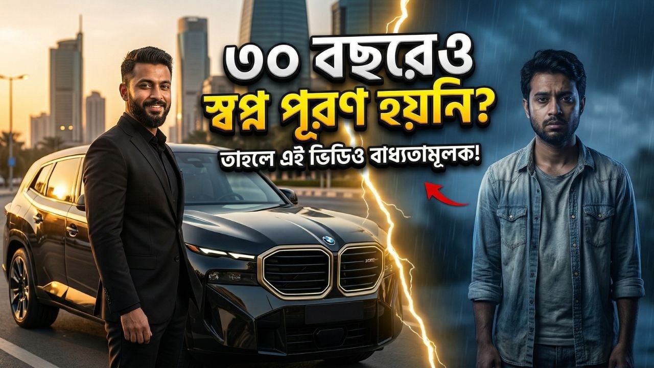 ৩০ বছর পার… কিন্তু স্বপ্ন এখনো অপূর্ণ? এটা না দেখলে দেরি হয়ে যাবে