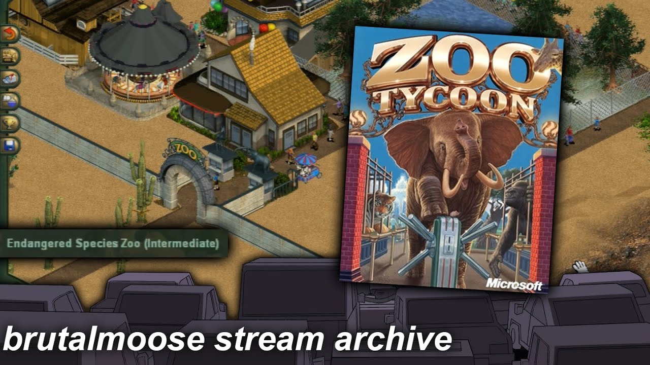 The worst scenario in the game. | Zoo Tycoon