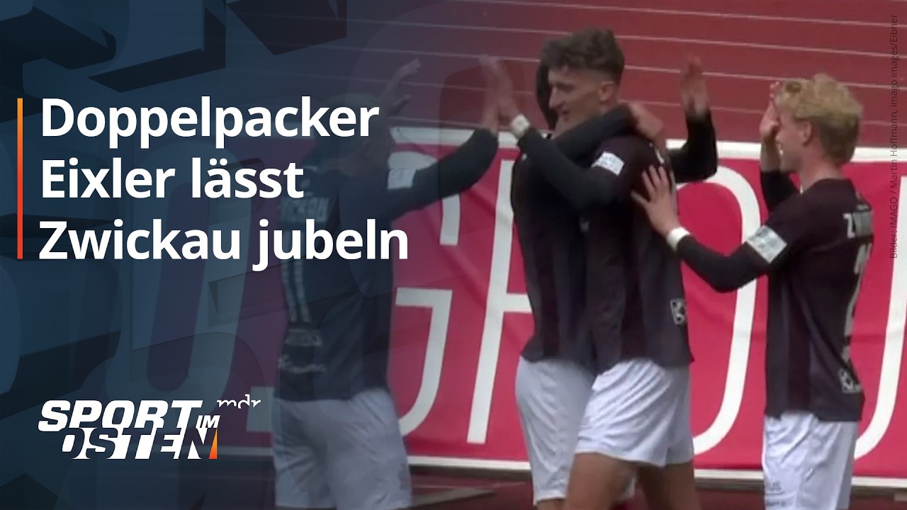 FSV Zwickau betreibt Wiedergutmachung in Greifswald