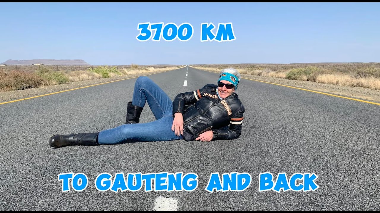 A Motorcycle Ride up to Gauteng via Calvinia Carnarvon Kimberley and Back via Upington and Springbok