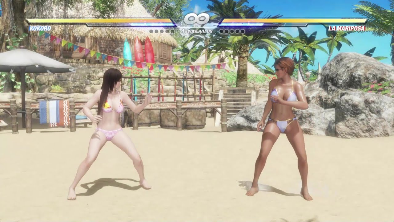 DEAD OR ALIVE 6 - Kokoro VS La Mariposa