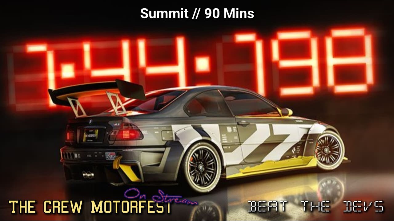 TCM on Stream (PS5) - Beat the Devs (90 Minutes Deadline)